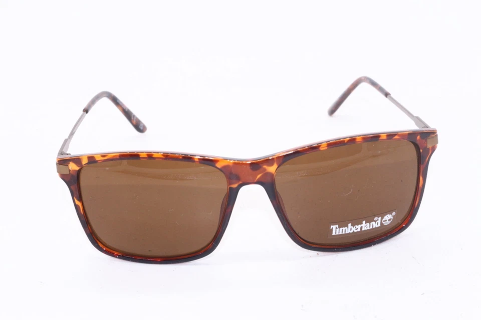 NUEVAS GAFAS DE SOL TIMBERLAND TB7177 52E *3 MARRONES CAPARAZÓN DE TORTUGA AUTÉNTICAS 58-16 Foto 2 de 4