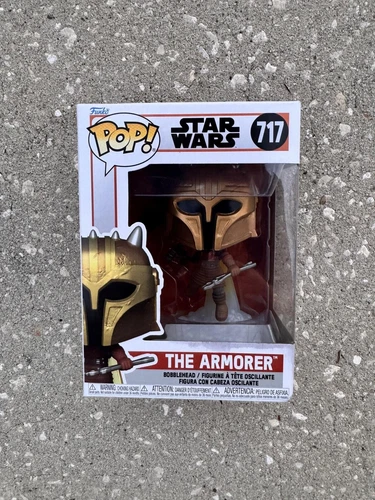 NEW Funko Pop! Vinyl: From Star Wars - The ARMORER - Target (Exclusive) #717