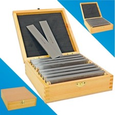 1x Parallelunterlagen 18 Stück (10-42mm) DIN8168 160mm NEU