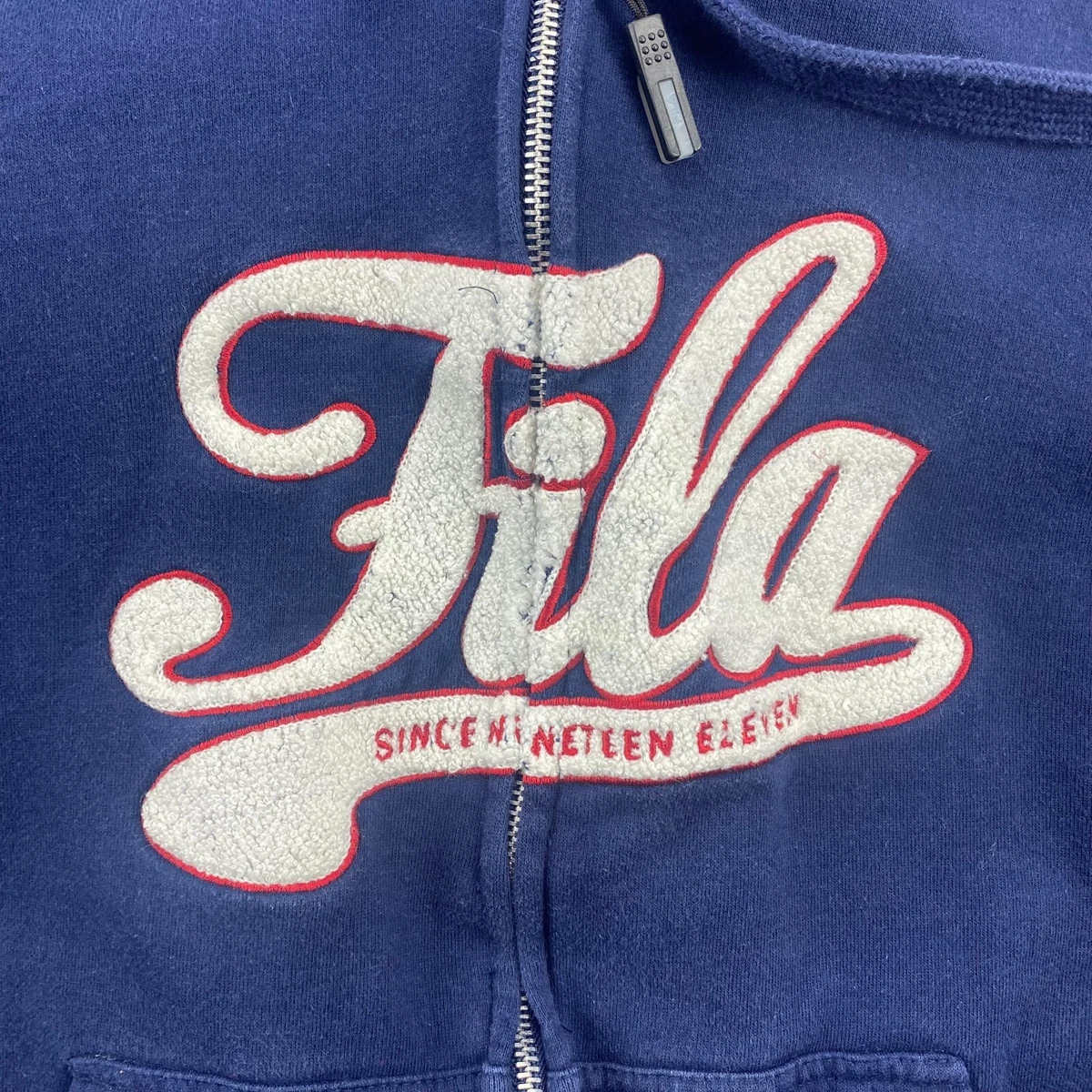 Fila baby hotsell blue hoodie