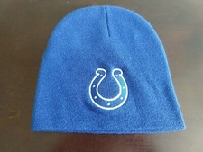 NFL Indianapolis Colts Solid Blue Kids Beanie