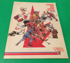 1976 CANADA CUP COUP CANADA PROGRAM HOCKEY PROGRAM — photo 1