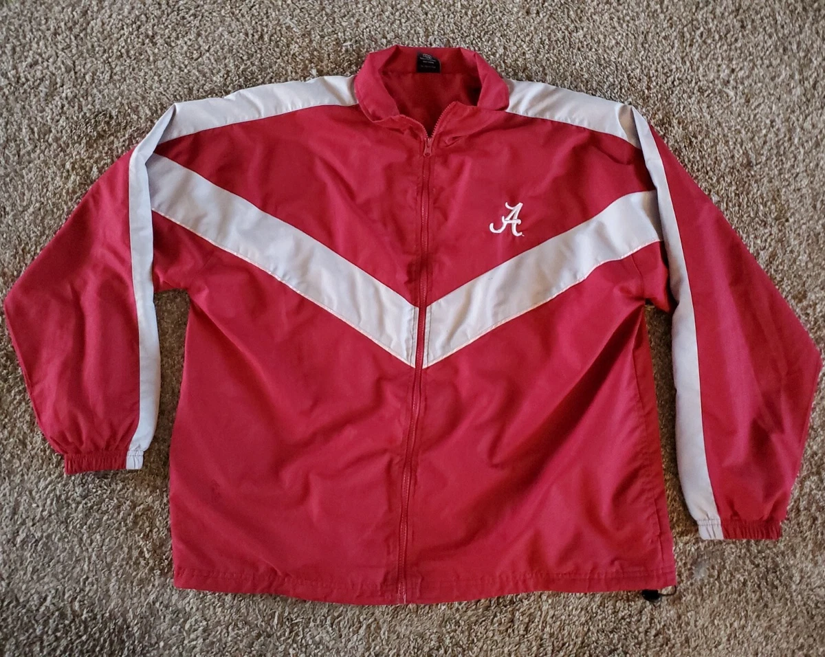 Vintage Alabama Crimson Tide Starter Jacket Lightweight Full Zip