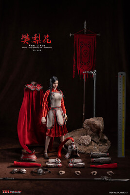 TBLeague PL2023-213 Fan Lihua Tang Dynasty Female General 1/6