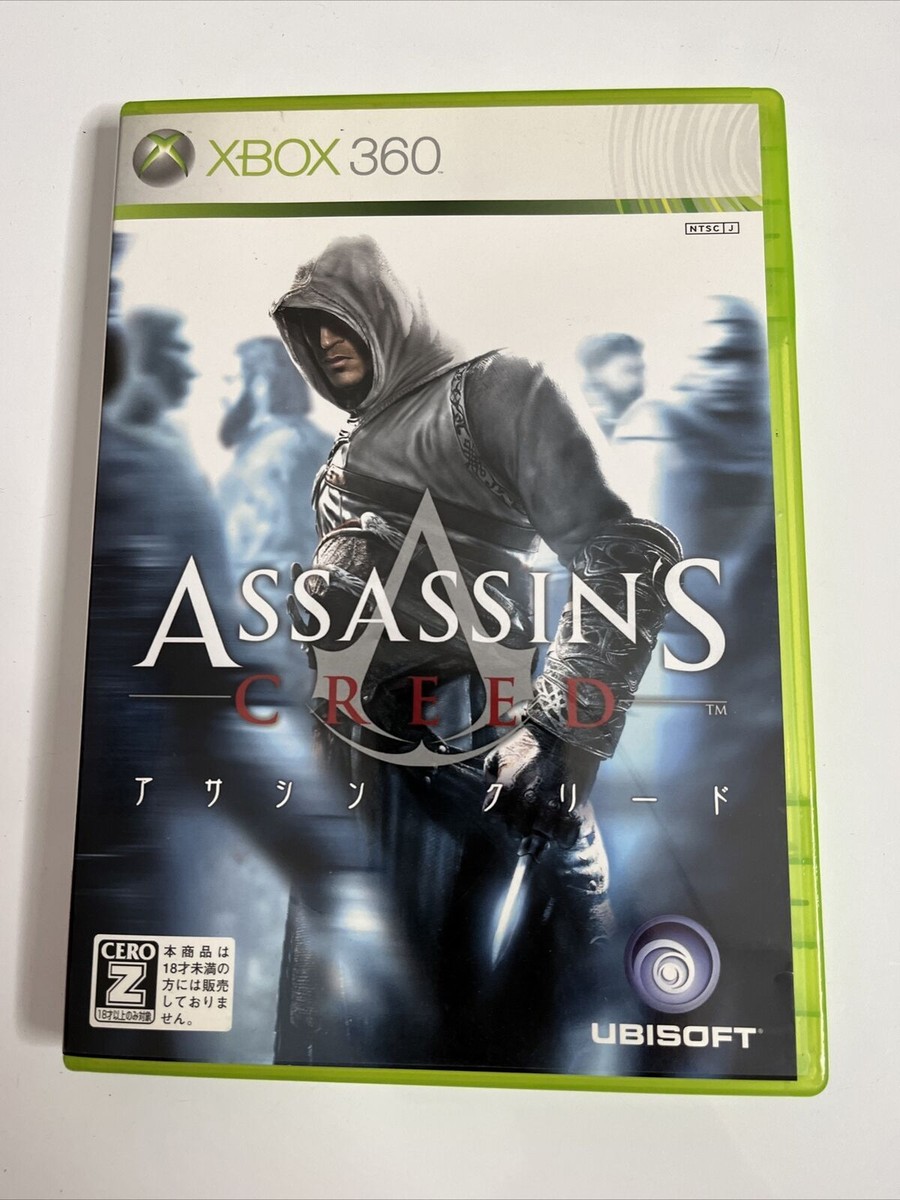 ASSASSIN'S CREED MICROSOFT XBOX 360 MANUEL