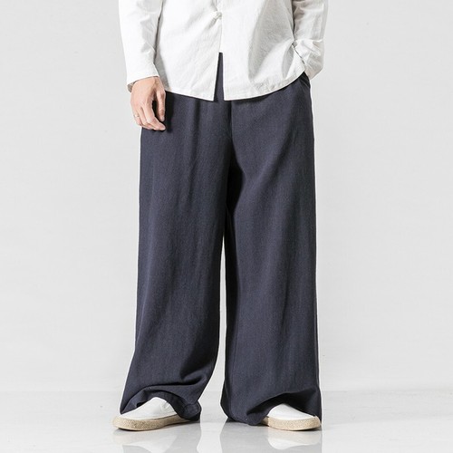 Chinese style Slacks Linen 