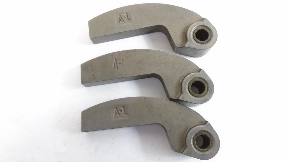 Pesas/rampas de embrague primario Arctic Cat 0646-081 1988 F/C Panther High Alt. Foto 3 de 4