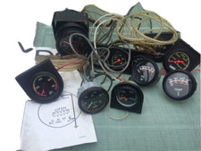 Car guages - Vintage - including a VDO guage and numerous others - Bulk Lot