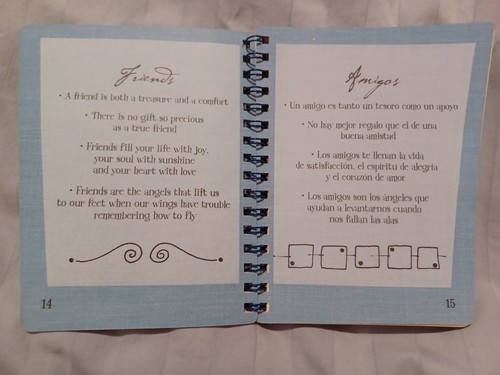 Libro de bolsillo de ideas de títulos de memorias creativas ~ inglés y español - Imagen 4 de 4