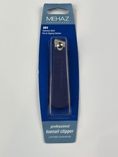 Mehaz 664 Stainless Steel Angled Professional Toenail Nail Clipper NEW