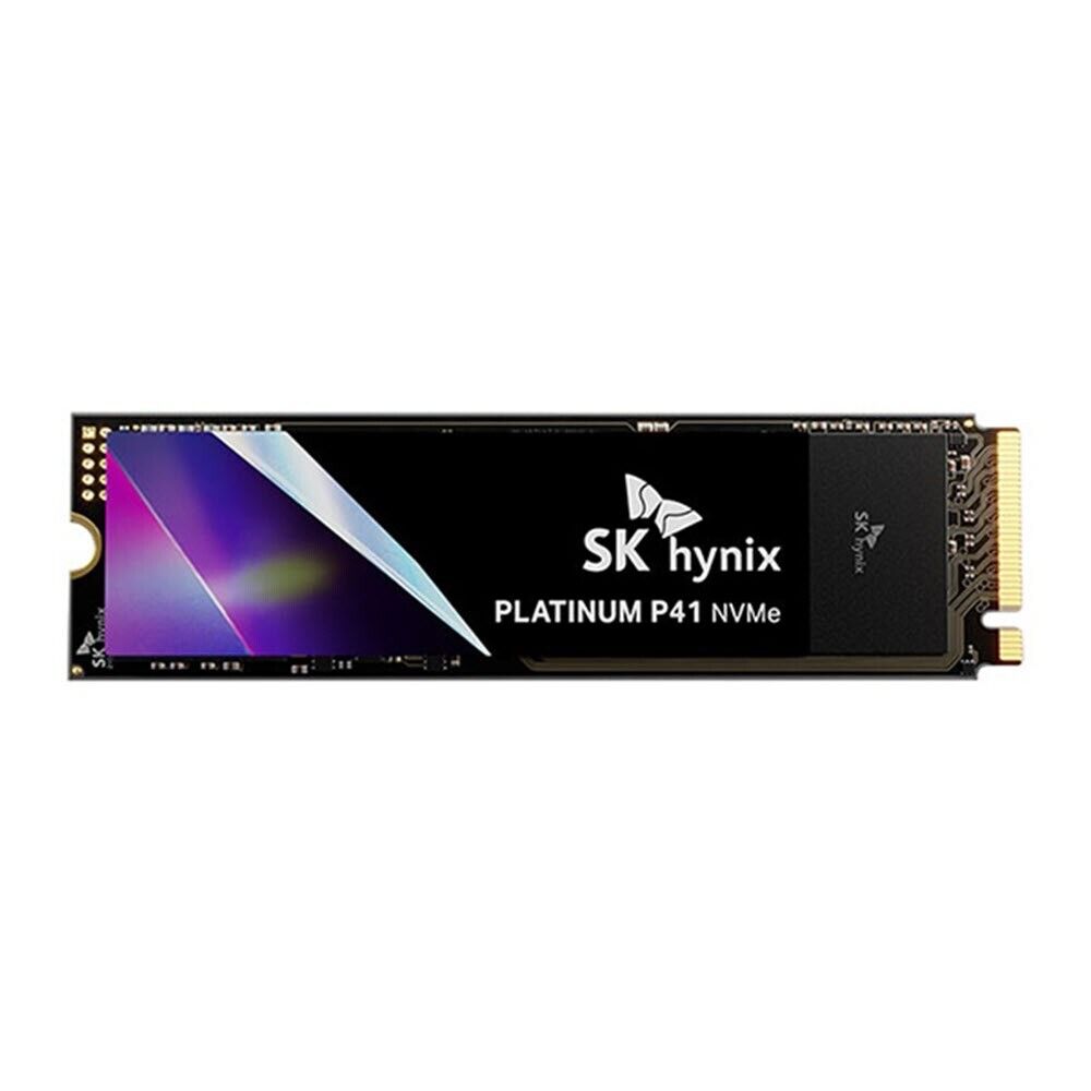 SK hynix Platinum P41 M.2 NVMe SSD 500GB TLC Read 7000MB/s Internal SSD