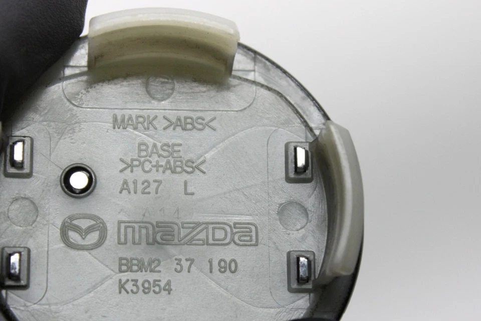 Tapacubos central MAZDA 2014-2021 6 ruedas tapa logotipo cubierta OEM Foto 4 de 4