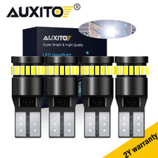 Auxito Car Light Led Interior Dome Map Light Bulb 6000k White T10 W5w 175 168 4x