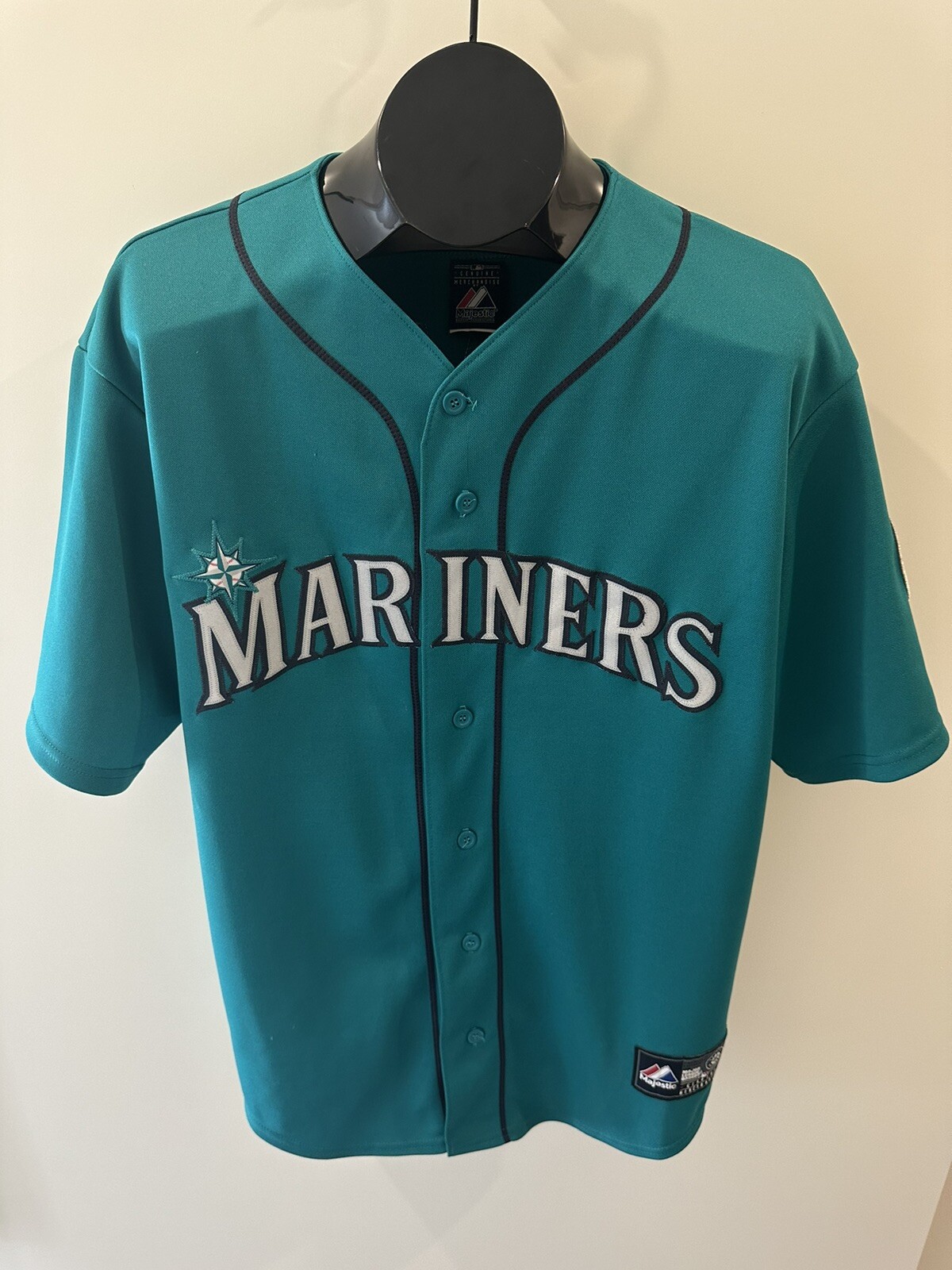 Seattle Mariners Vintage Jersey Cano 22 Majestic Made In USA Size