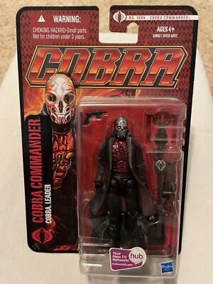 Cobra Commander, 2010, GI JOE POC, Pursuit of Cobra, Action Figure MOC, NEW!