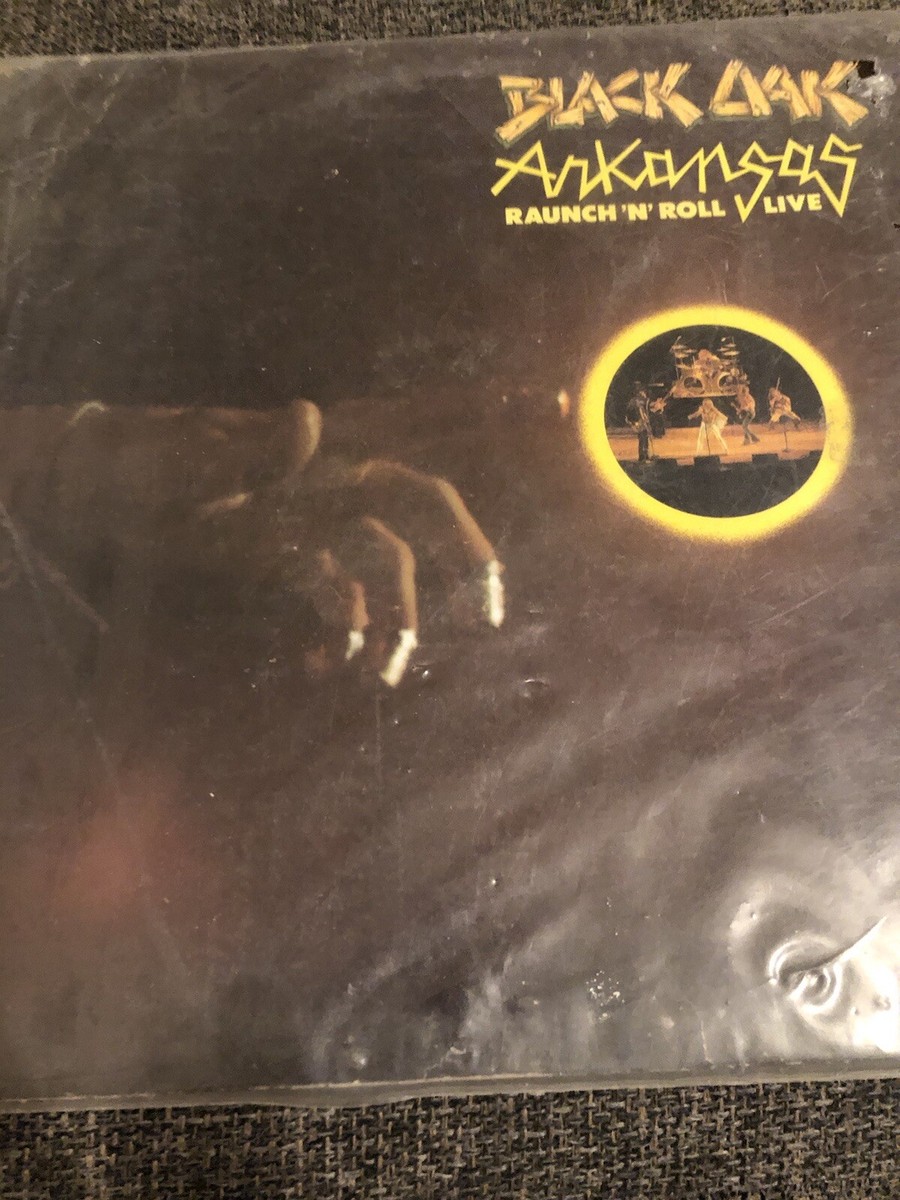 BLACK OAK ARKANSAS Raunch N Roll Live 1973 VINYL | eBay