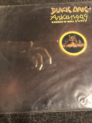 BLACK OAK ARKANSAS Raunch N Roll Live 1973 VINYL | eBay