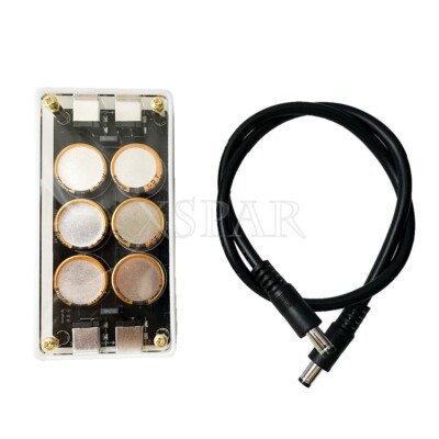 5V-15V 8A 1000000uf Super-capacitor Power Filter for DAC Sound Card Linear