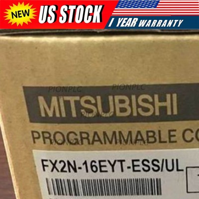 NEW MITSUBISHI FX2N-16EYT-ESS/UL Programmable Controller