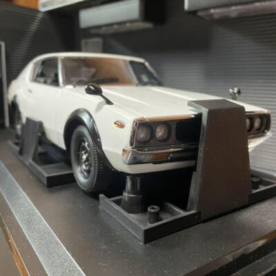 Kyosho 1/18 Nissan Skyline 2000Gt-R/White | eBay Kyosho 1/18 Nissan Skyline 2000Gt-R/White | eBay