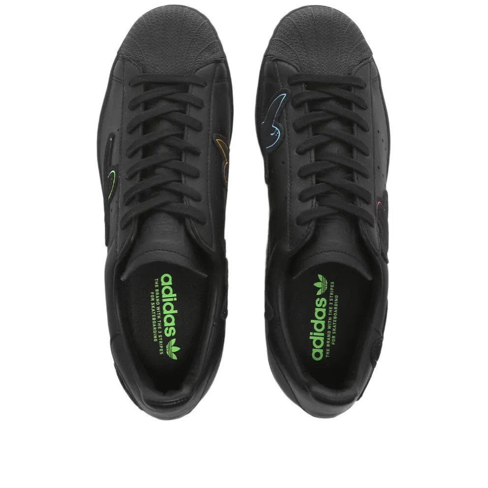 Adidas Originals Superstar ADV x Mark Gonzales Shmoo Men's Athletic Shoes  GX1488 | eBay