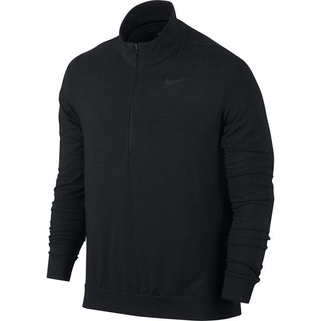 Nike Men's Dri-Fit Drifit Track Running Basketball Athletic Black Zip Up Jacket | eBay