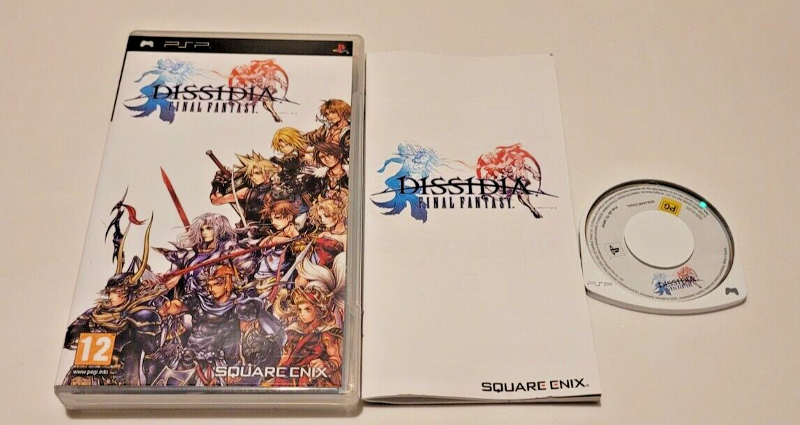 Dissidia Final Fantasy Sony PSP EXCELLENT Condition