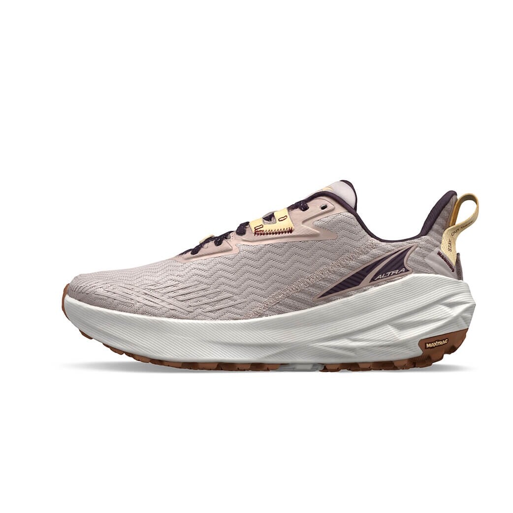Chaussures trail femmes Altra haut de gamme en mesh respirant renforcé