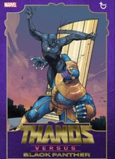 [DIGITAL CARD] Topps Marvel - Thanos vs. Black Panther - Thanos Versus - Purple