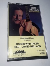 Roger Whittaker Best Loved Ballads1986 Cassette Tape 1 Heartland Music Romantic
