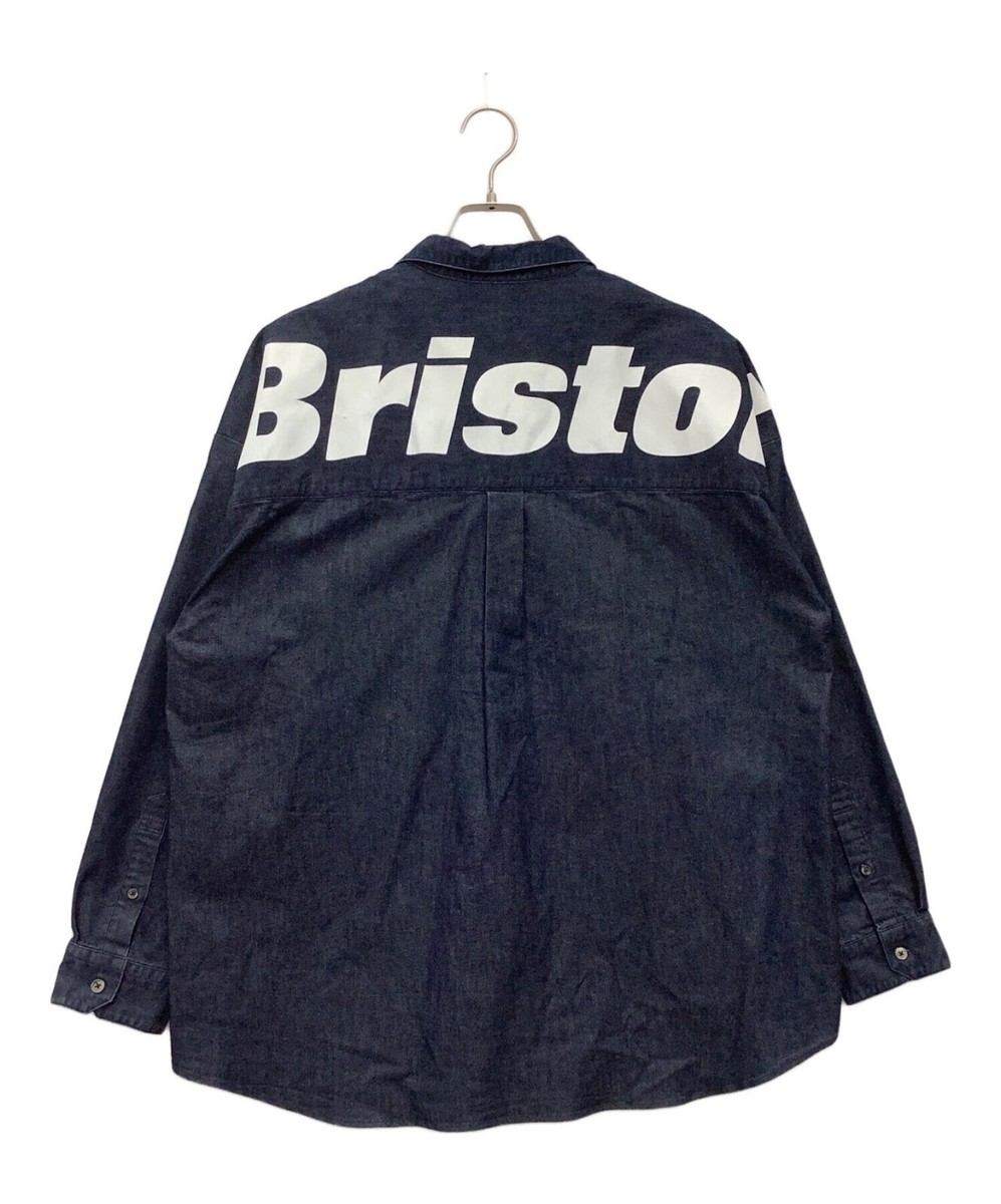 トップス FCRB COOLMAX BIG LOGO BAGGY SHIRT F.C.Real Bristol COOLMAX BIG LOGO BAGGY SHIRT』 – COLDBECK
