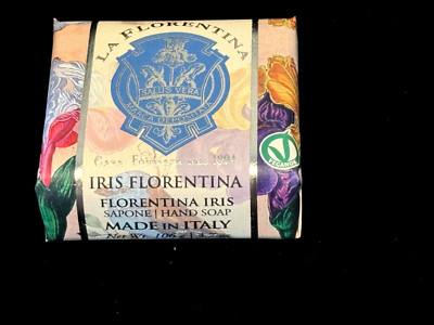 La Florentina Hand Soap Iris Florentina Italy  3.7oz  NEW