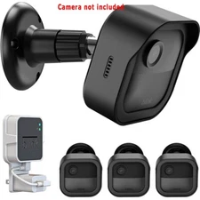 3 Pack Impact-Resistant Wall Mounts for Blink 4 Outdoor Indoor Wireless Cameras