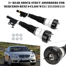 2× Rear Shock Strut Absorbers pour Mercedes-Benz S-Class W221 2213202113