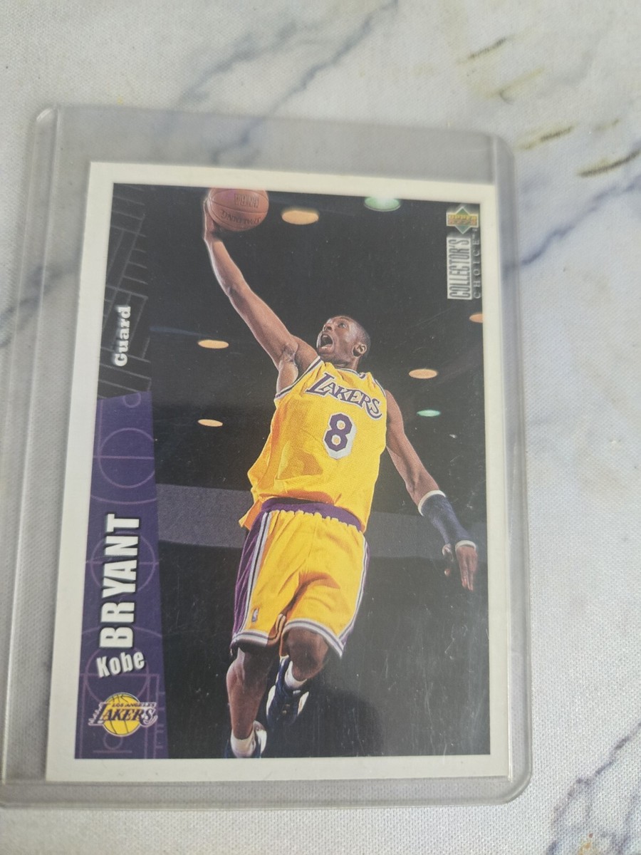 1996 KOBE BRYANT ROOKIE CARD UPPER DECK LAKERS TEAM. | eBay