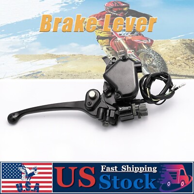 Thumb Throttle Accelerator Brake Lever Kit For 50cc-250cc ATV Quad Taotao SunL