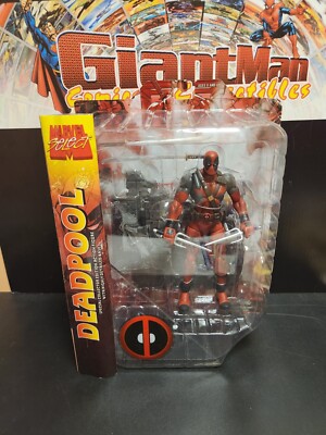 MISP Marvel Diamond Select DEADPOOL Comic Book Legend Universe 8'' Action Figure