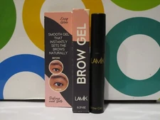 LAMIK ~ EASY GLIDE BROW GEL ~ CLEAR ~ 0.27 OZ