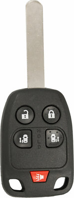 Ilco RHK-HON-5B1 Honda 5 Button Remote Head Key (N5F-A04TAA) CHIP ID46