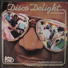 VINE STREET DISCO BAND: disco delight Gateway Records 12" LP 33 RPM