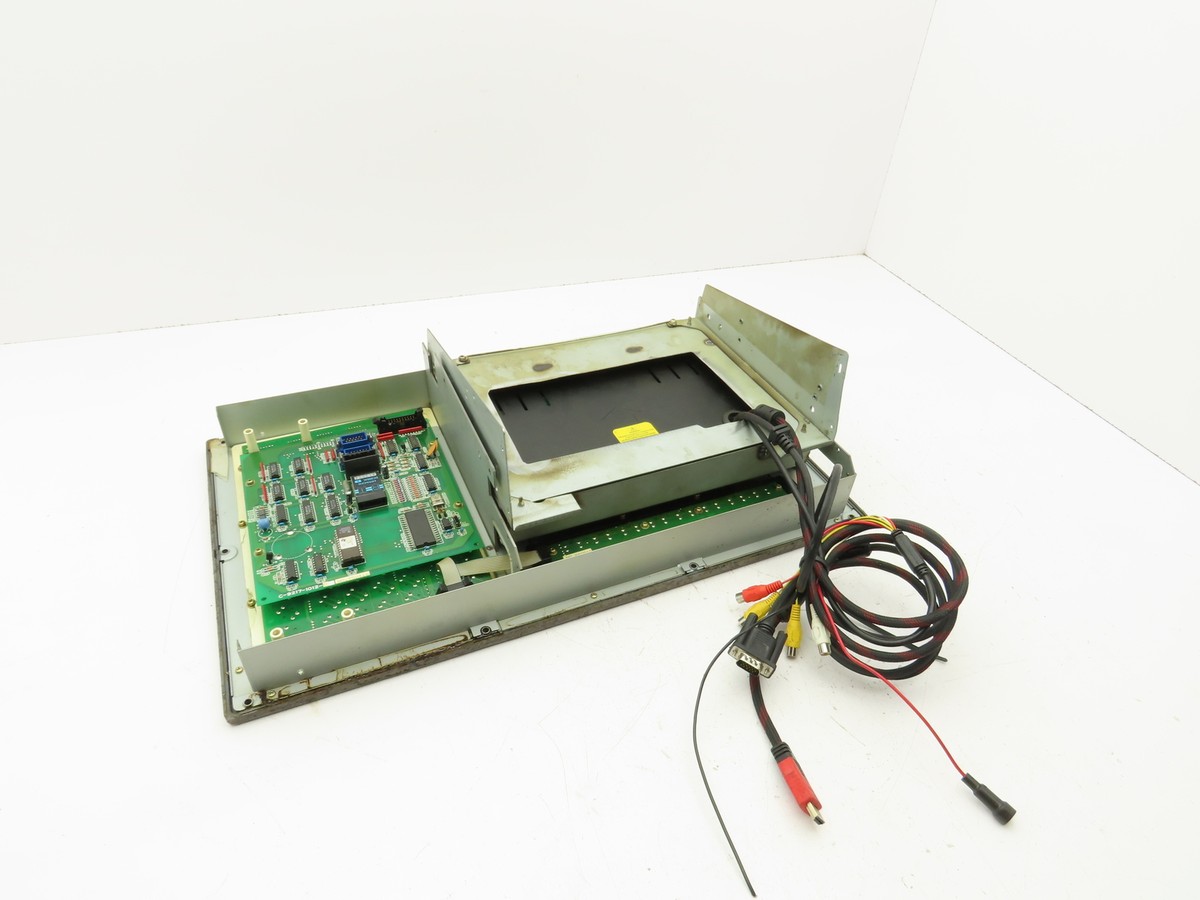 Okuma OSP7000 Operator Control Panel Monitor LU-15 CNC Lathe