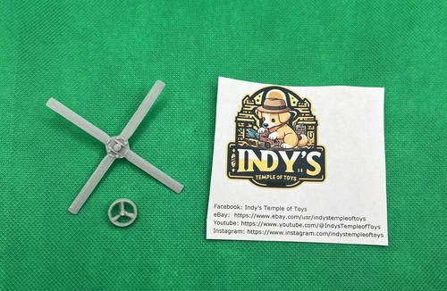 GoBots Copter Cop-Tur 3D Printed Replacement Rear & Main Rotors