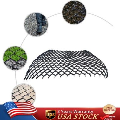 HDPE Geo Grid Ground Grid 9*17ft*2in Honeycomb Geocell Geocell Permeable Pavers