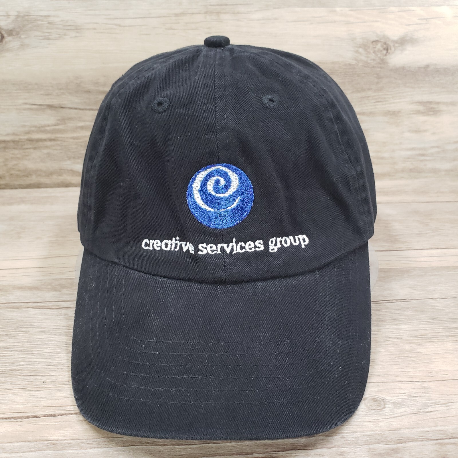 Creative Services Group Hat Cap Strap Back Embroi… - image 1