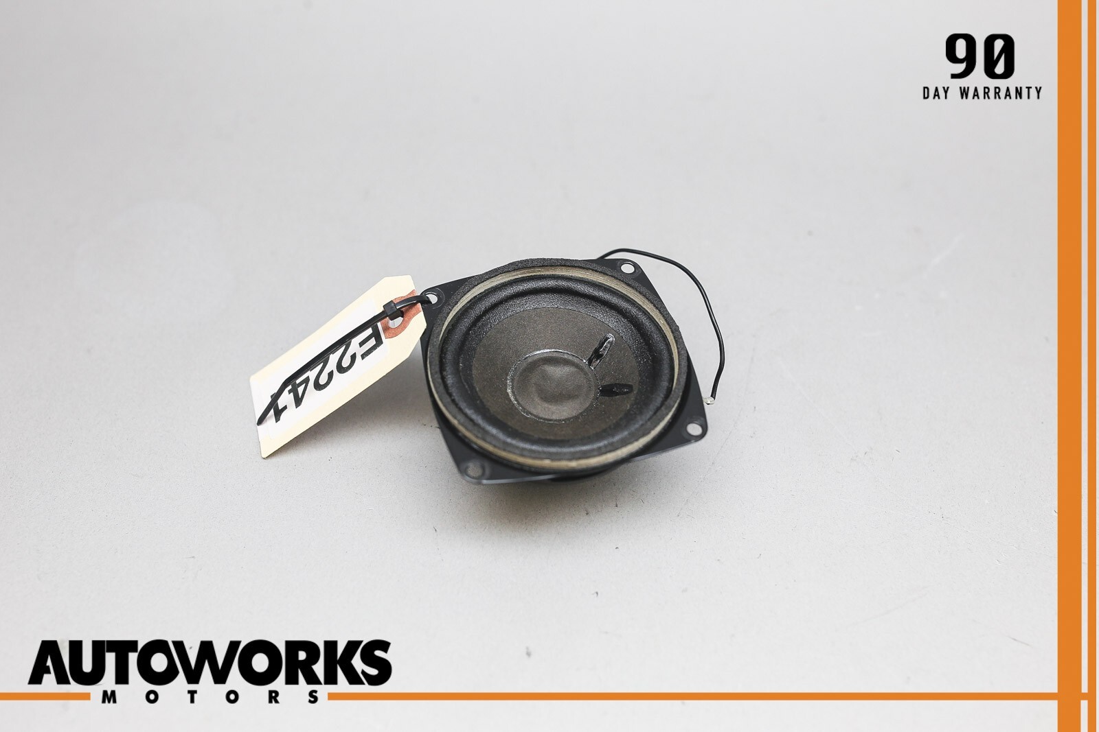 03-13 Maserati Quattroporte M139 Dashboard Dash Center Audio Speaker Bose OEM