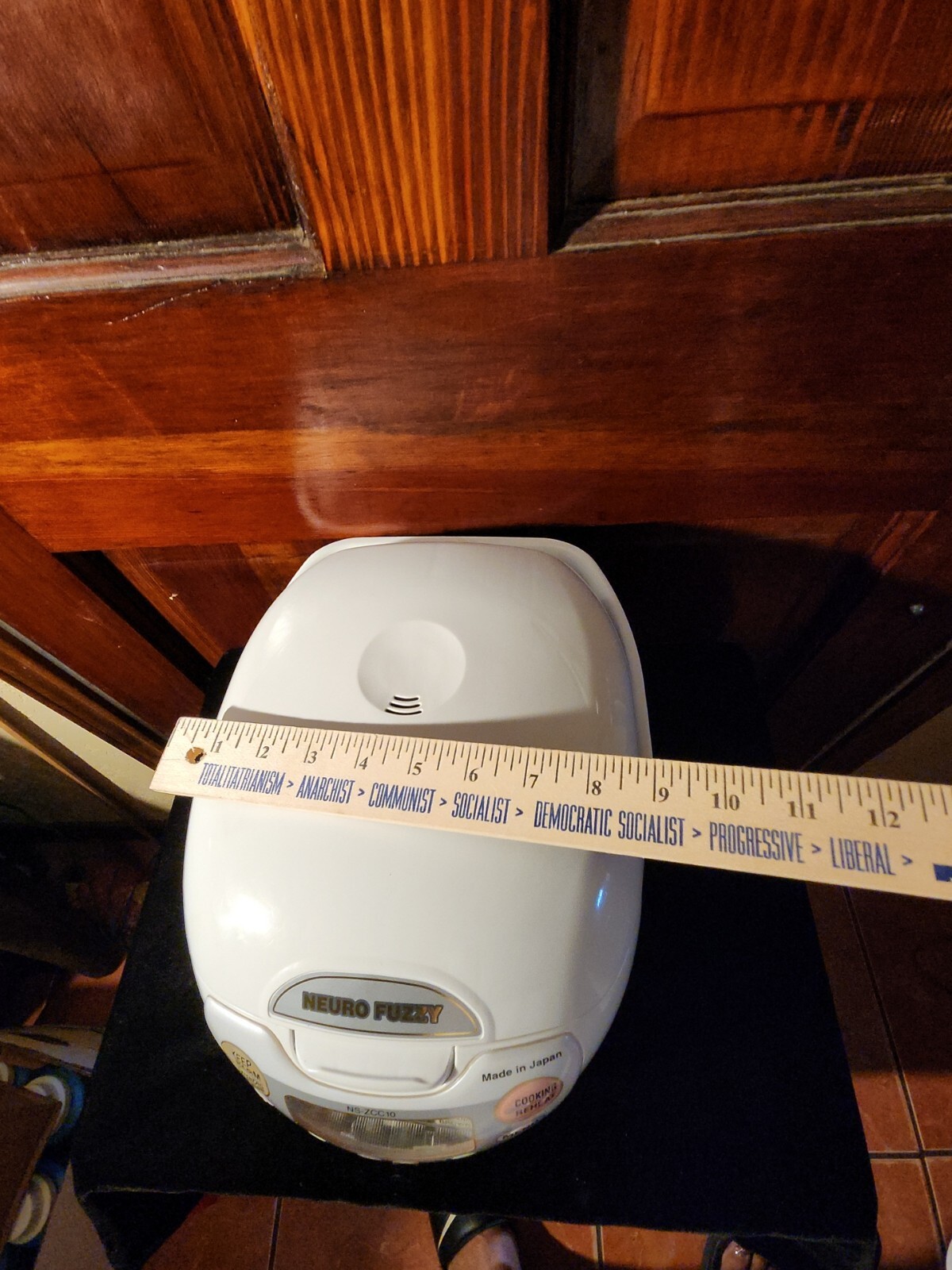 Zojirushi NS-ZCC10 5.5 Cup Neuro Fuzzy Rice Cooker Warmer White Tested