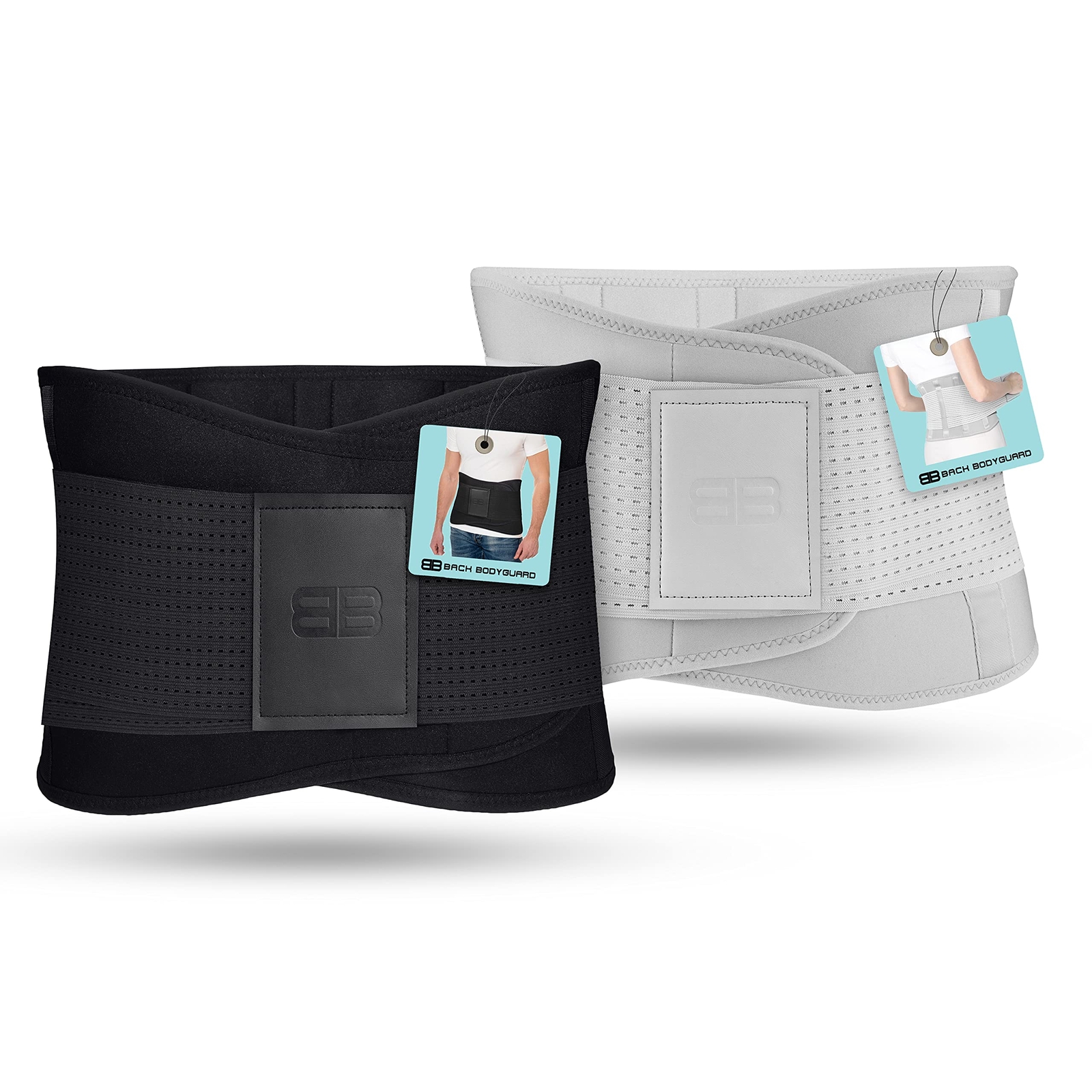 BACK BODYGUARD fascia lombare supporto schiena - corsetto lombare-fascia (E3l)