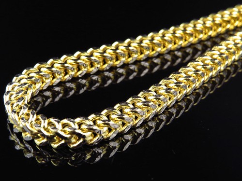 10K Yellow Gold Diamond Cut 5.5MM Wide 