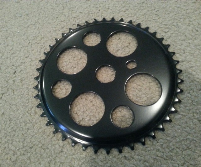 BLACK LUCKY 7 BICYCLE SPROCKET 1/2x1/8 44 TOOTH ,VINTAGE STYLE ,BEACH CRUISERS eBay