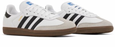ADIDAS ORIGINALS WOMEN'S SAMBA OG SHOES IG9030 100 White Cofre